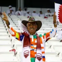 هوادار معروف تیم ملی ایران، حامی قطر شد!