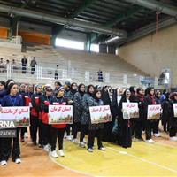 آغاز هفتمین المپیاد تیراندازی دختران نوجوان کشور در ایلام
