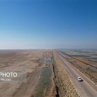بیش از نیمی از هورالعظیم خشک است/ صفر شدن ورودی آب به تالاب