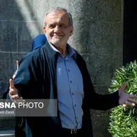 عکس/ جلسه پرسش و پاسخ اعضای هیات دولت با خبرنگاران