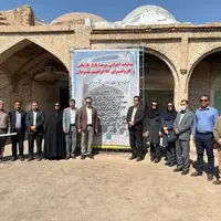 مرمت و ساماندهی بازار تاریخی شهرستان سیرجان آغاز شد