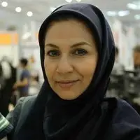 قاب زیرخاکی از نگار استخر و سام غریبیان در یک جشنواره