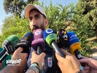 بیرانوند: ایران دوره های قبل هم با برزیل و اسپانیا بازی دوستانه نکرده، با این صحبت ها با احساسات مردم بازی نکنید