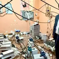 مزرعه ماینر در نخل تقی کشف شد
