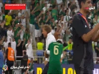 رنار روی دست بازیکنان؛ جشن عربستانی‌ها پس از صعود به جام جهانی 2026