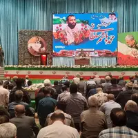 وداع مردم گرگان با پیکر شهید «محمد هاشم سلطانی»