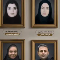 عکس/ فوتی‌های تصادف خودروی حامل اعضای کادر درمان فسا که بودند؟