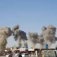 بمباران شدید شهرستان مرزی " اسپین‌بولدک" افغانستان توسط ارتش پاکستان 