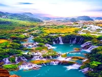 آبشار پلکانی فرا سرزمینی