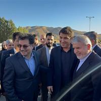 وزیر میراث‌فرهنگی، گردشگری و صنایع‌دستی وارد سنندج شد