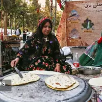عکس/ جشنواره ملی نان کرمان