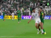 شادی بازیکنان عربستان پس از صعود به جام جهانی 2026