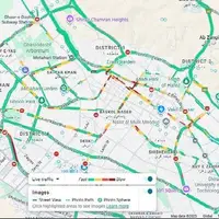 کاهش محسوس ترافیک مرکز شیراز در مهرماه