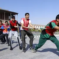 روز ملی پارالمپیک در نقش جهان