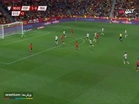 گل چهارم اسپانیا به بلغارستان توسط اویارزابال