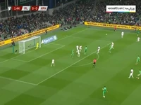 خلاصه بازی جمهوری ایرلند 1 - ارمنستان 0