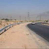 آغاز بهسازی پل ورودی اهواز که پیش از این قتلگاه تصادفات بود