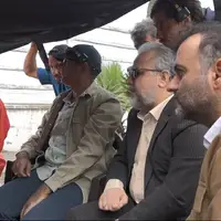 ضبط سریال ساهره در مازندران