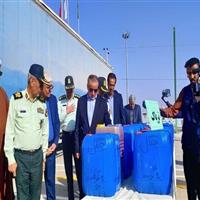 کشف ۷۷۱ کیلوگرم شیشه در خراسان جنوبی