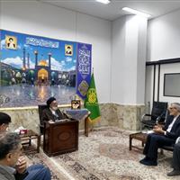 آیت‌الله سعیدی: نیت الهی در همه مراحل تولید خبر در نظر گرفته شود