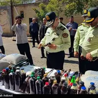 کشف 663 کیلوگرم مواد مخدر در عملیات 72 ساعته پلیس کرمان