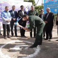 احداث پایگاه چندمنظوره مدیریت بحران در الوند آغاز شد