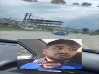 دستگیری شخصی که با رانندگی خطرناک بلاگری می‌کرد