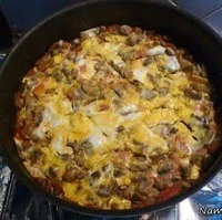 صبحونه دلچسب با املت قارچ