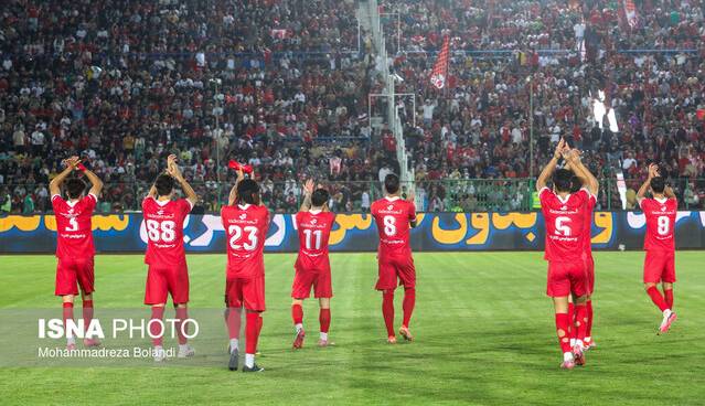 اختلاف نظر در کادر فنی پرسپولیس