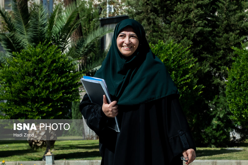 عکس/ جلسه پرسش و پاسخ اعضای هیات دولت با خبرنگاران