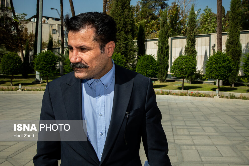 عکس/ جلسه پرسش و پاسخ اعضای هیات دولت با خبرنگاران