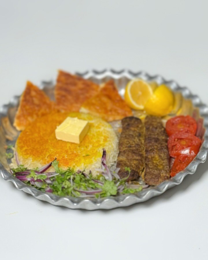 کباب مجلسی که خیلی سریع و راحت درست میشه