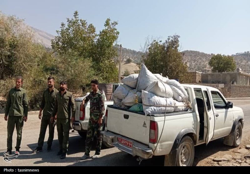 دستگیری 7 قاچاقچی چوب و زغال در چرام