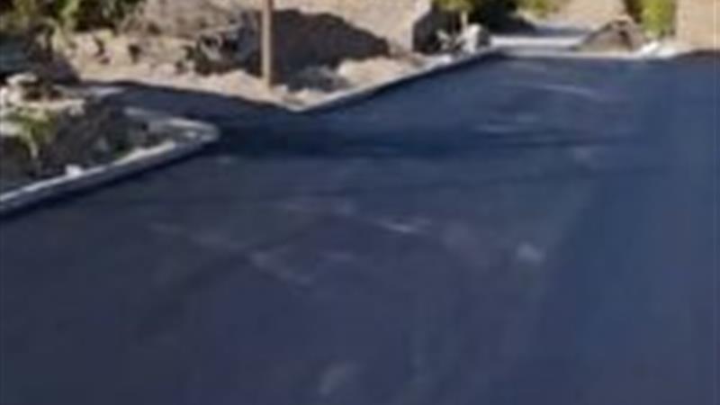 آغاز عملیات آسفالت معابر روستاهای بخش خضرآباد با جذب اعتبارات ملی