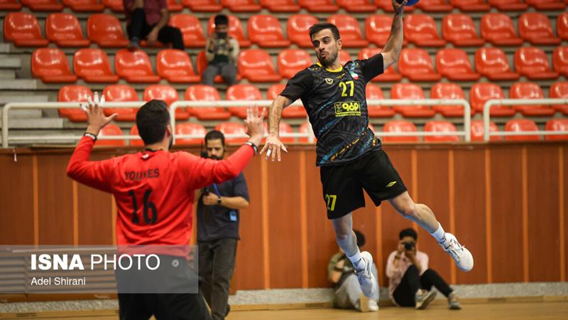 هفته سوم لیگ برتر هندبال ایران؛ سپاهان - سپاهان نوین