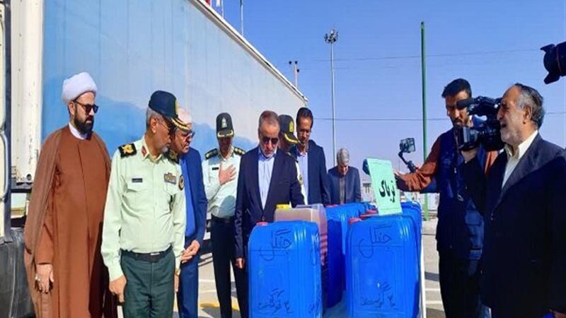 کشف ۷۷۱ کیلوگرم شیشه در خراسان جنوبی