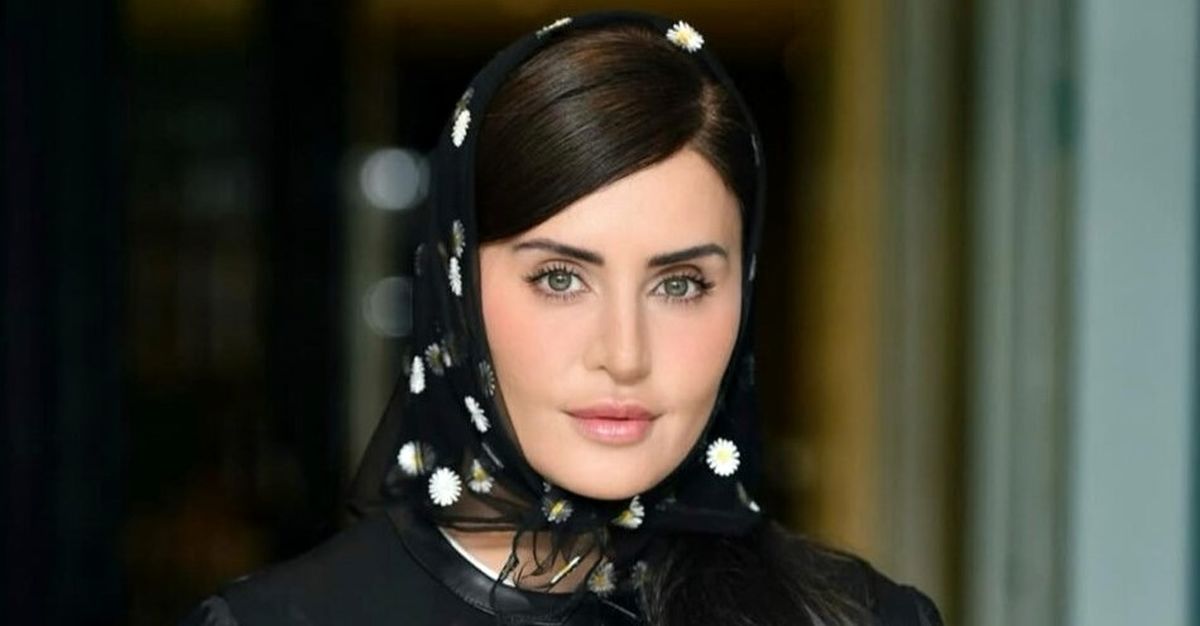 چهره ها/ الناز شاکردوست امشب همه نگاه‌ها را خیره کرد