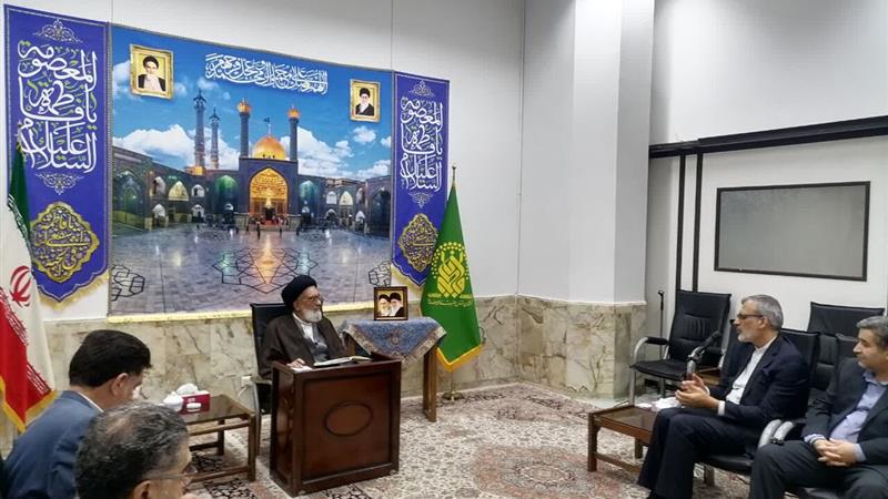آیتالله سعیدی: نیت الهی در همه مراحل تولید خبر در نظر گرفته شود