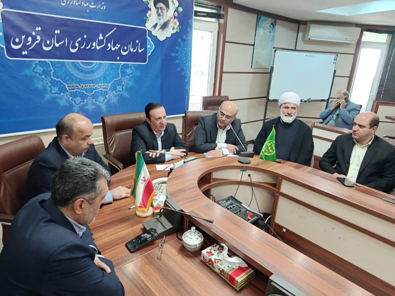 جهاد کشاورزی قزوین: تمام روستاهای استان درگیر تنش خشکی شدهاند