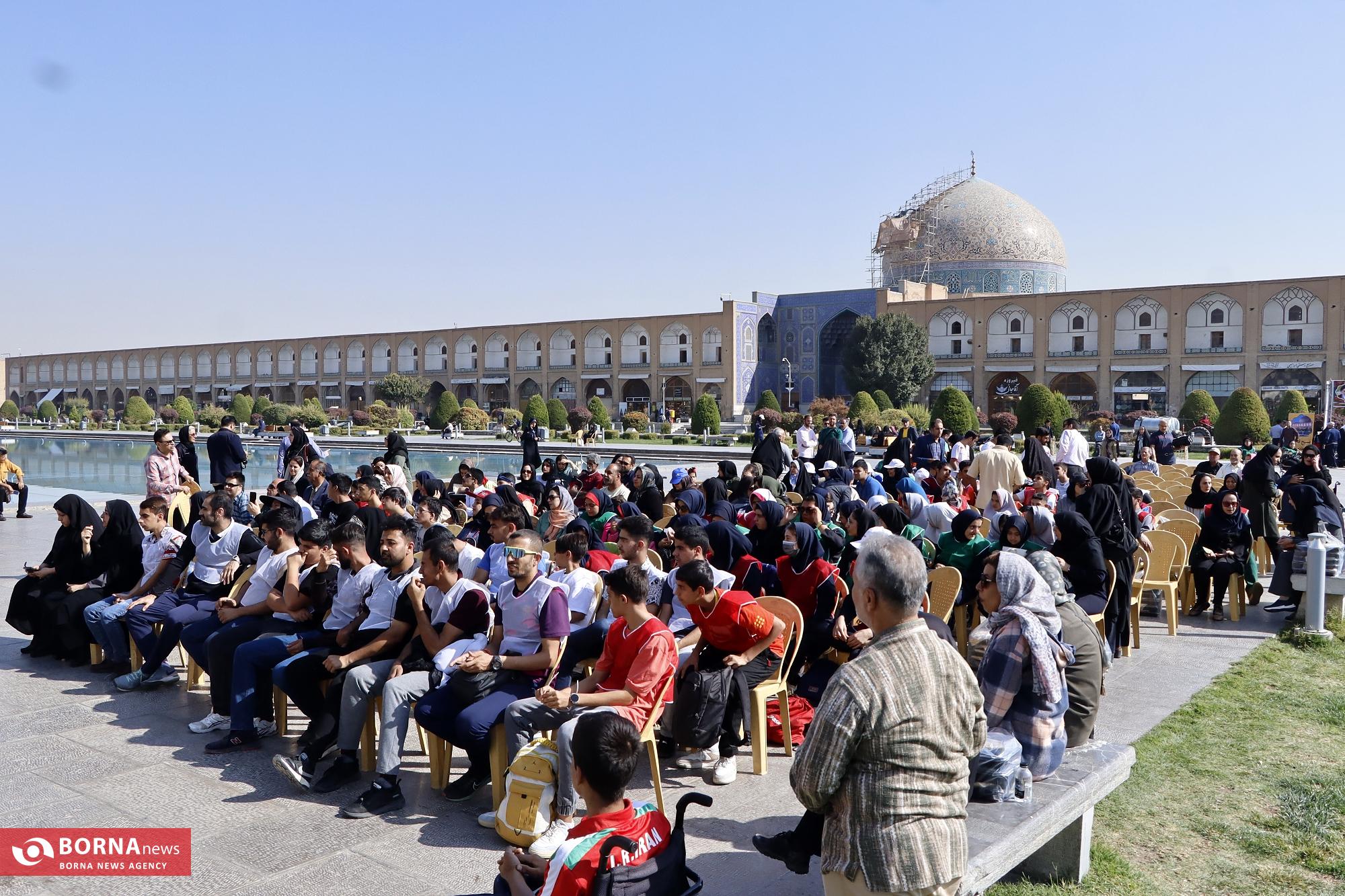 روز ملی پارالمپیک در نقش جهان