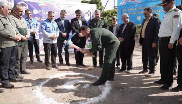 احداث پایگاه چندمنظوره مدیریت بحران در الوند آغاز شد