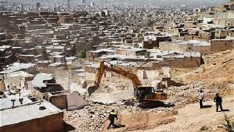 اجرای گام نخست ساماندهی سکونتگاههای اطراف کهفالشهدای زاهدان