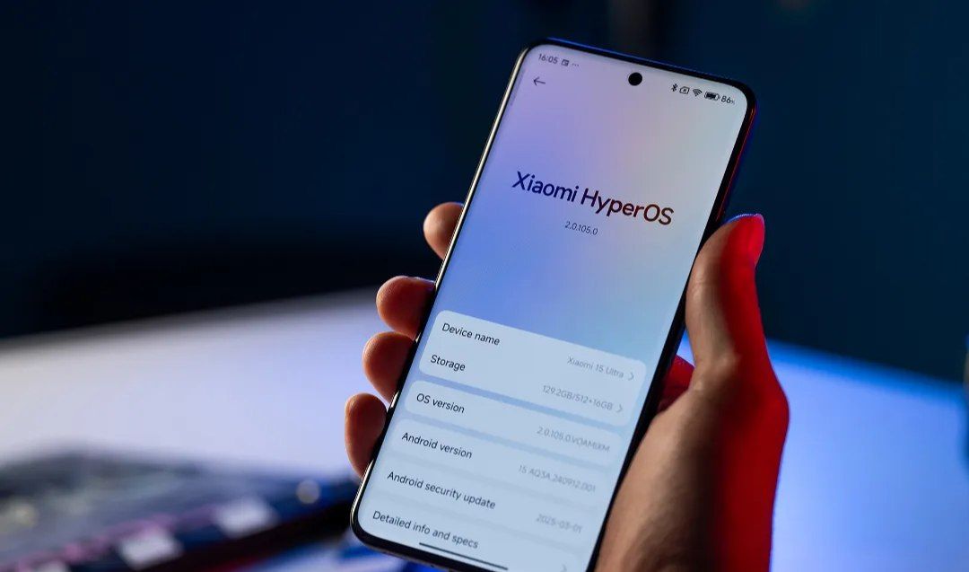 این ۶ گوشی شیائومی قبل از بقیه به HyperOS 3 آپدیت می‌شوند