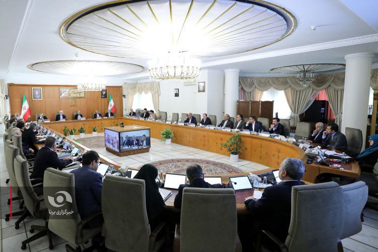 عکس/ جلسه هیئت دولت