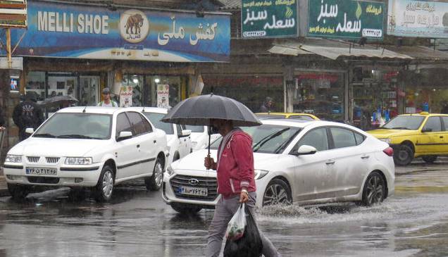 صدور هشدار سطح نارنجی برای بارشهای شدید باران در گیلان