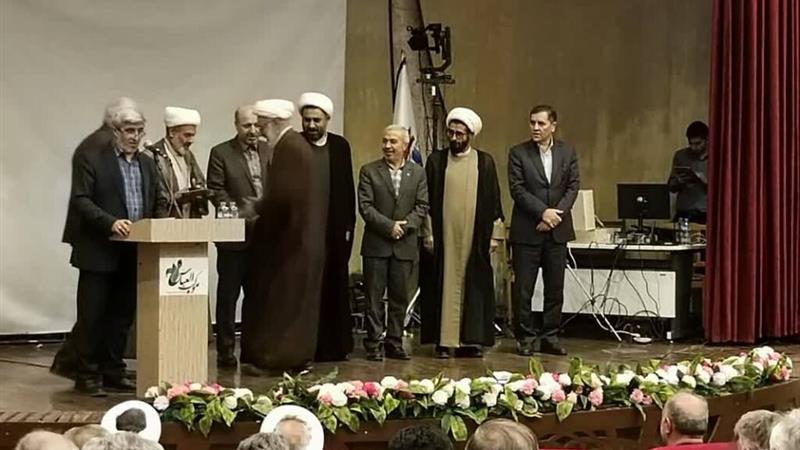 خادمان موکب العباس (ع) ایثارگران اردبیل تجلیل شدند