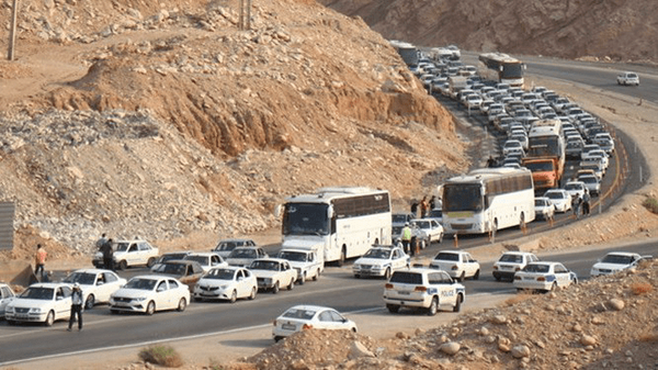 مسیر جم _ سیراف بازگشایی شد