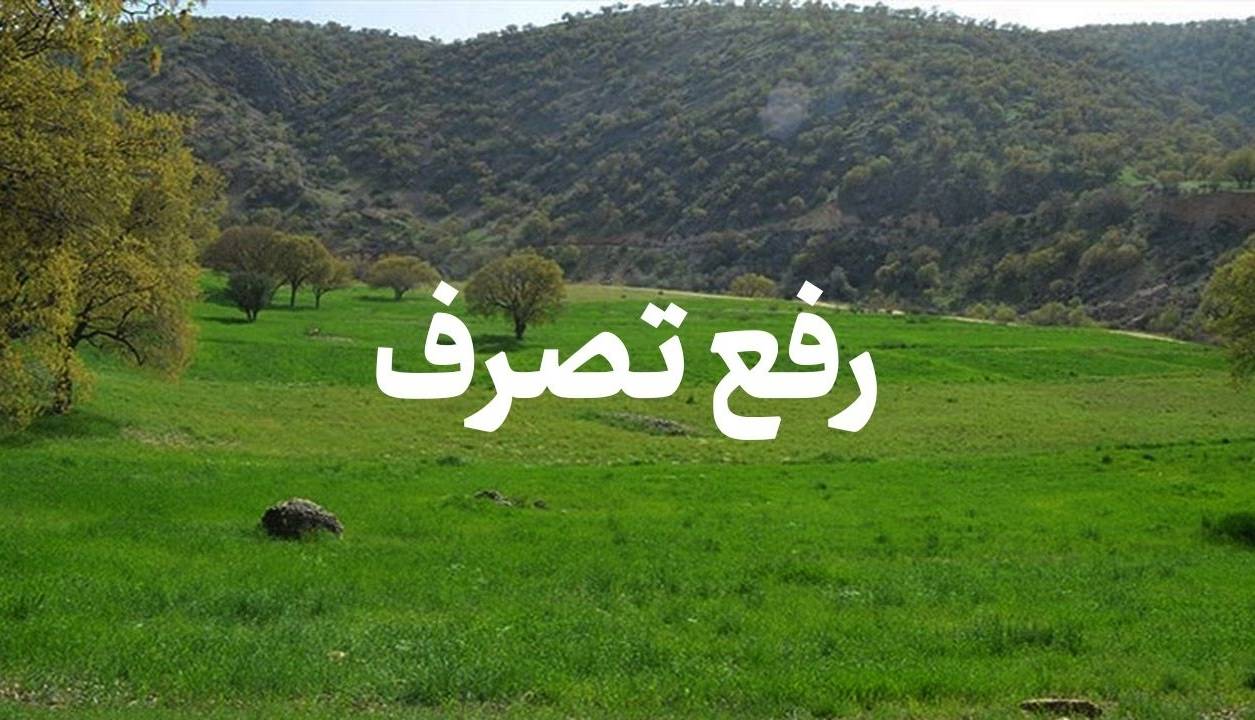 رفع تصرف اراضی ملی در تالش