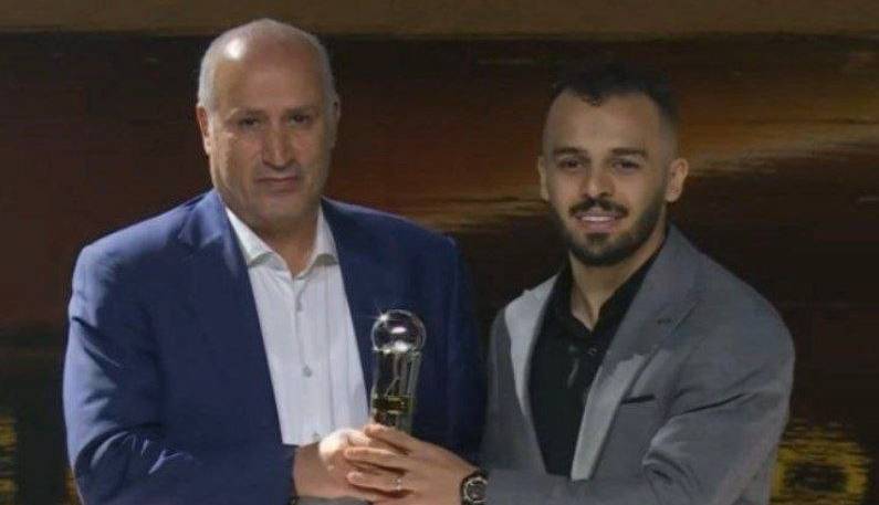 سالار آقاپور بازیکن سال آسیا شد
