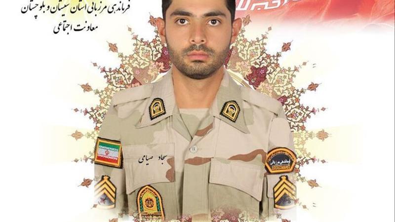 شهادت یک مرزبان در نگور سیستان و بلوچستان